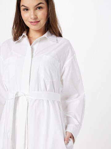 IVY OAK Shirt Dress 'DINA ANN' in White