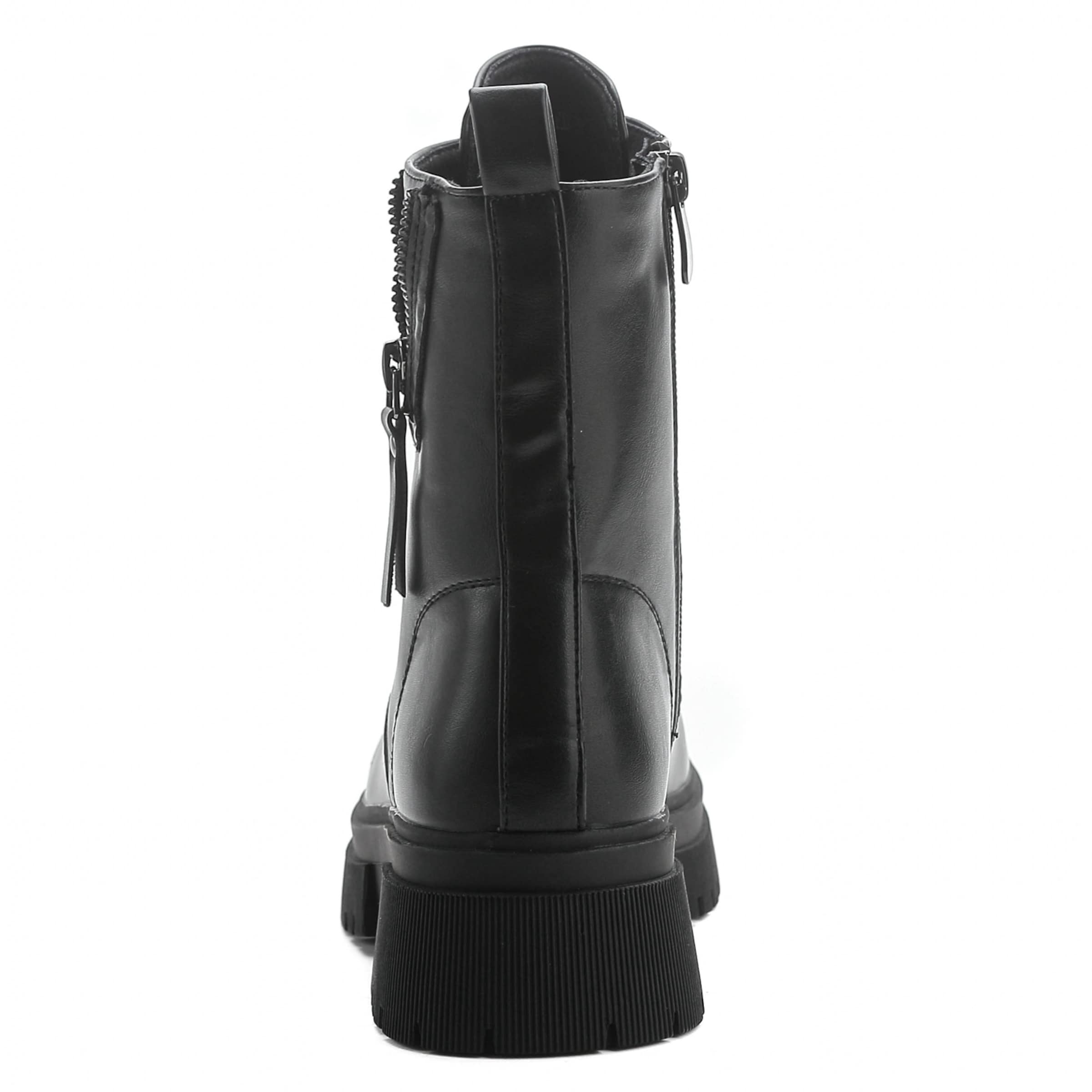 Elara Schnürstiefelette in Schwarz