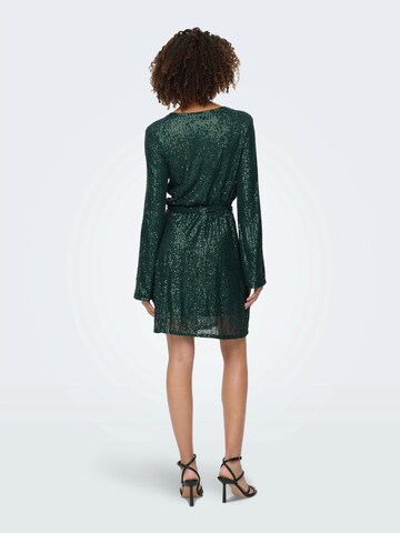 ONLY - Vestido de cocktail 'ONLANNI' em verde