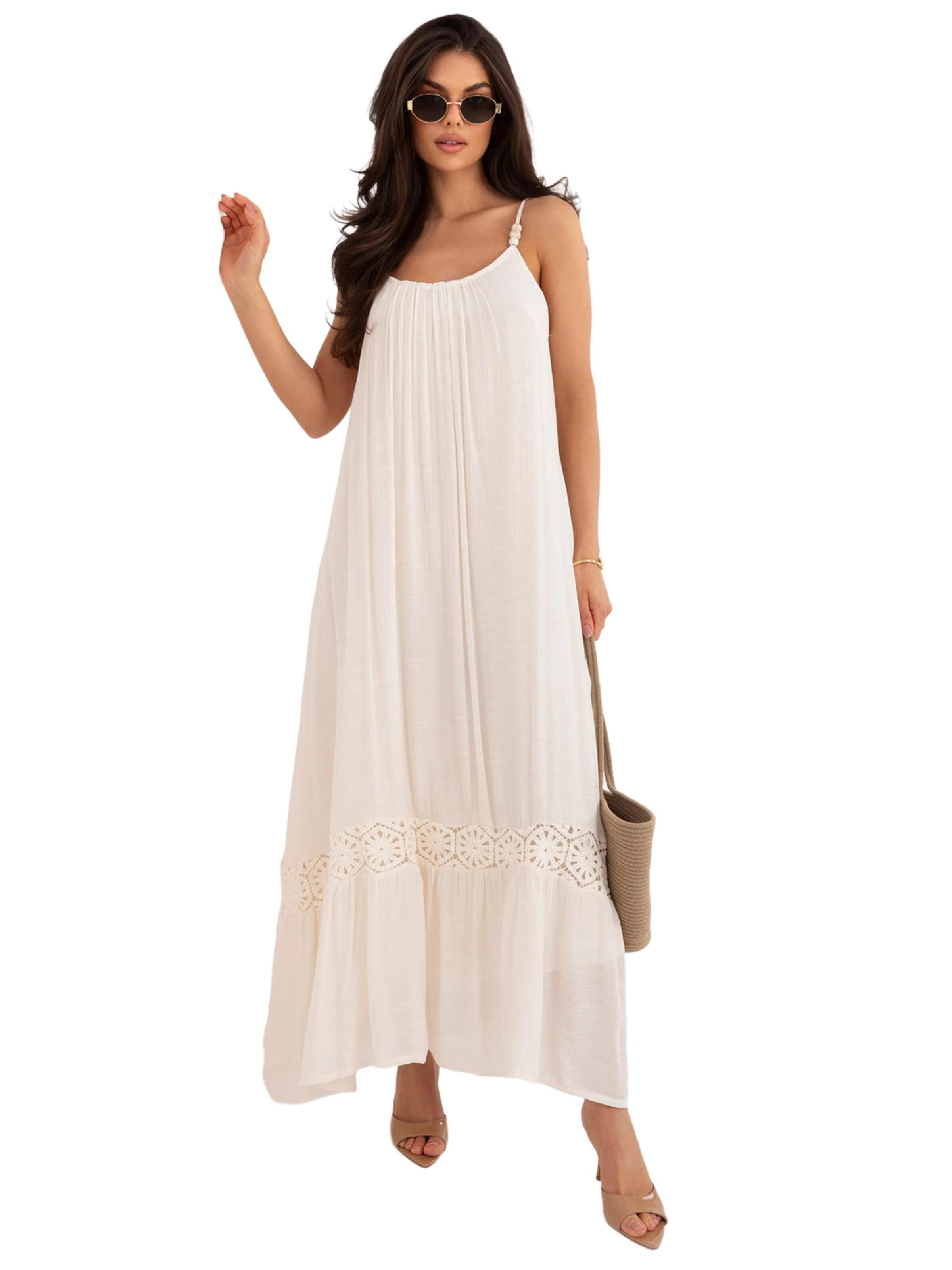 italy moda Dress 'Dress 227232' in Beige: front