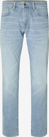 Regular Jean SELECTED HOMME en bleu : devant