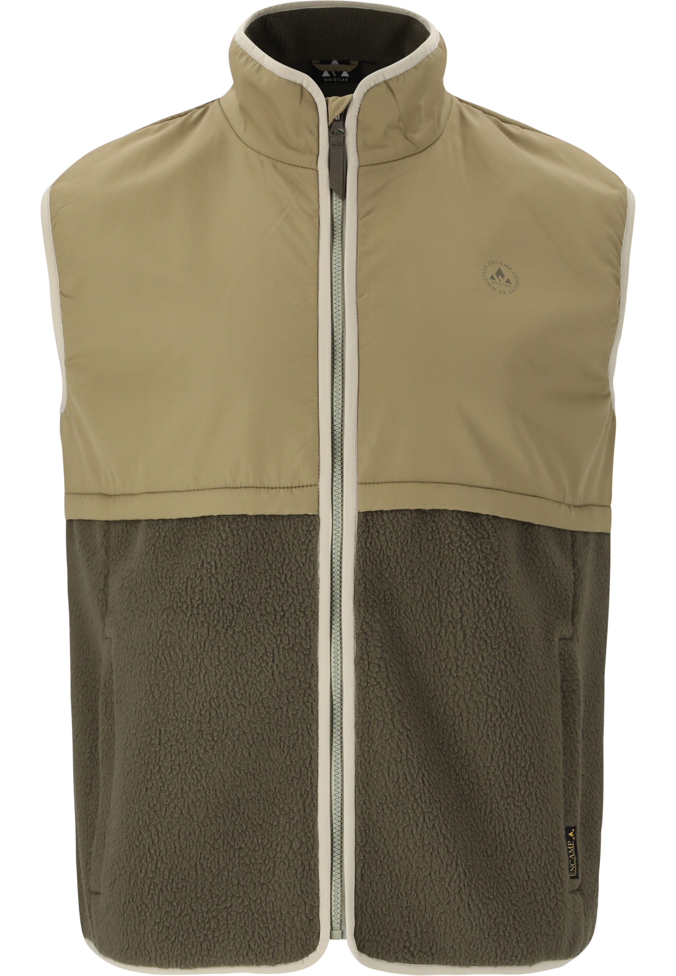 Whistler Sports vest 'Oak' in Brown: front
