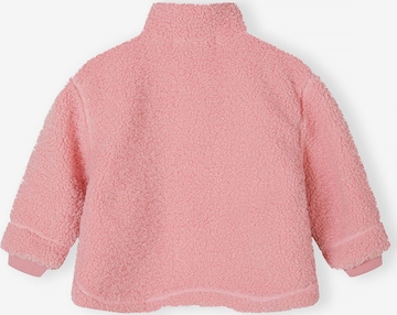 MINOTI - Sudadera con cremallera en rosa