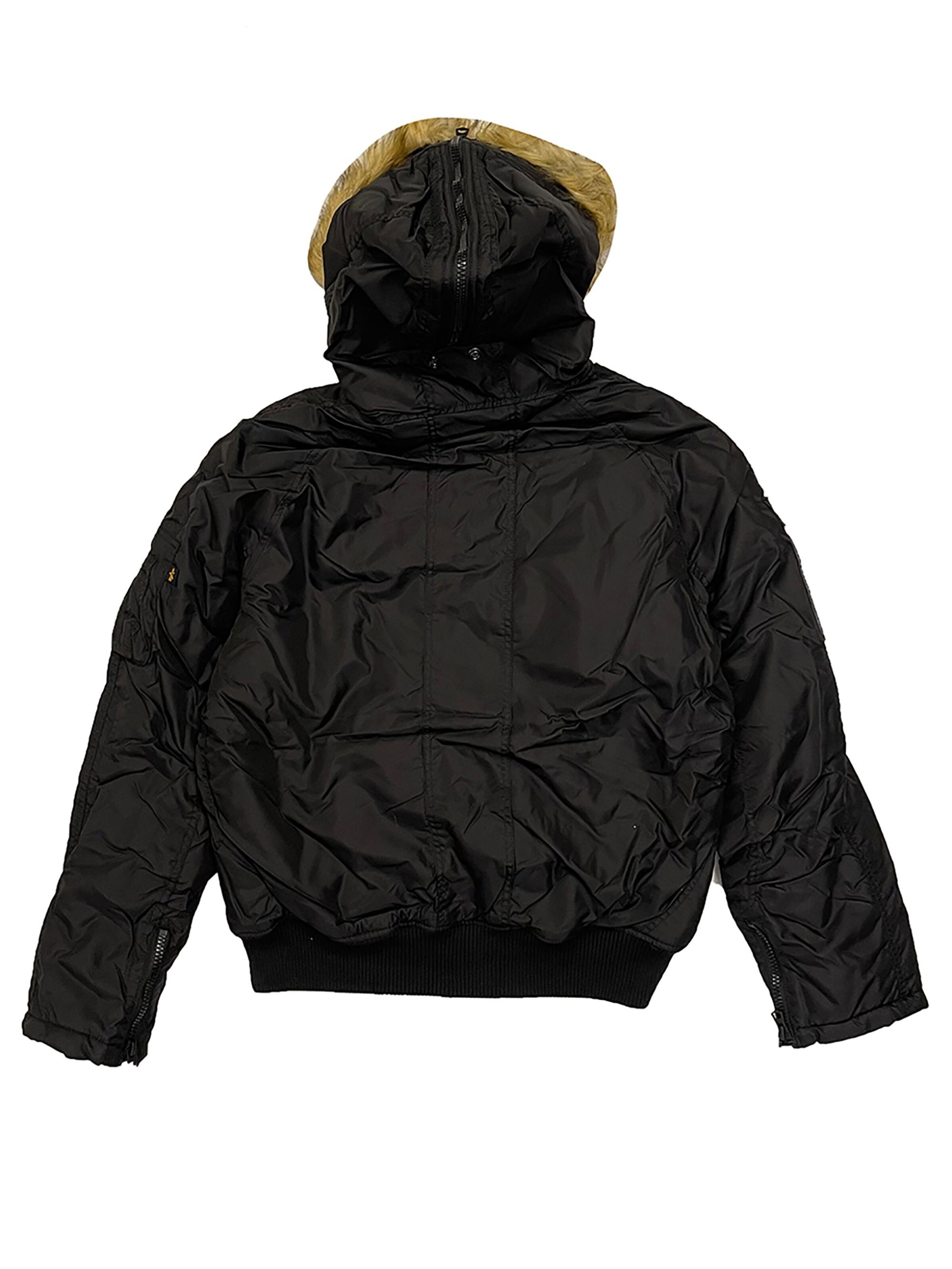 ALPHA INDUSTRIES Winter Jacket 'PPS N2B' in Black