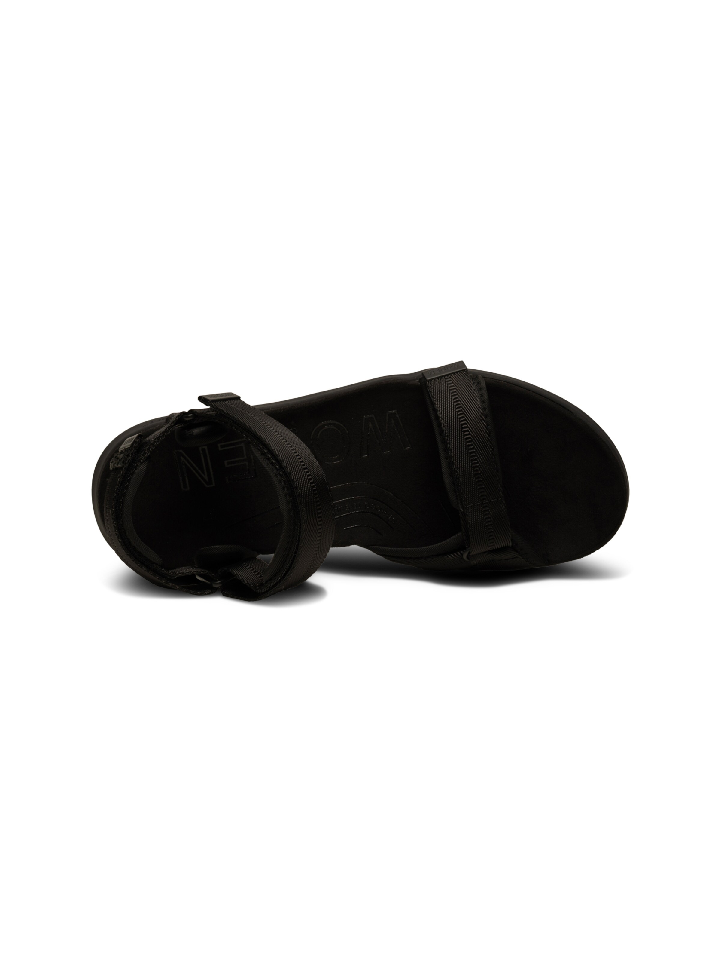 WODEN Sandaler ' Line Lite ' i sort