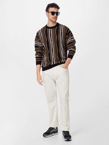 Redefined Rebel Sweater 'Teton' in Black