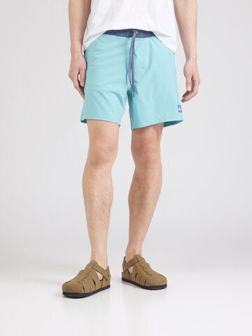 QUIKSILVER Regular Housut 'KAIMANA' värissä sininen: etupuoli