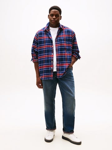 Tommy Hilfiger Big & Tall Regular fit Πουκάμισο σε μπλε