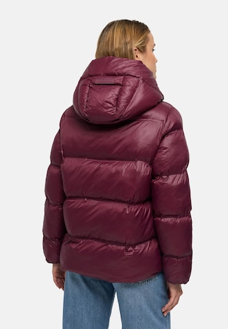 NAVAHOO Winterjas in Rood