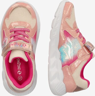 ZigZag Sneakers 'Plamio' in Pink