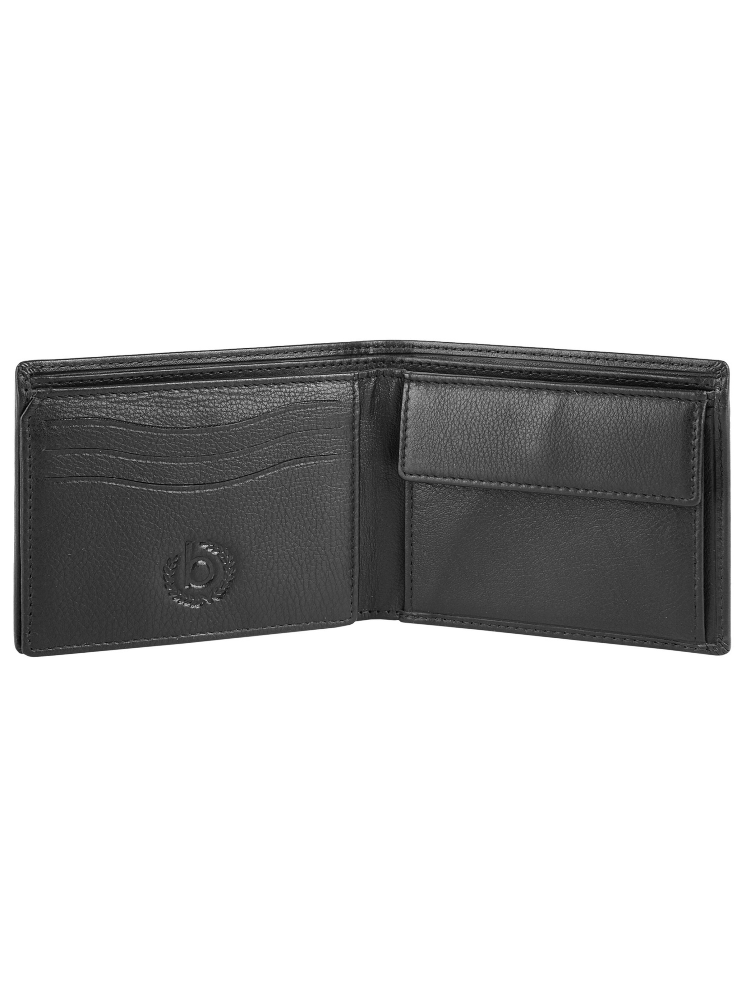 bugatti Wallet 'VERTICE' in Black