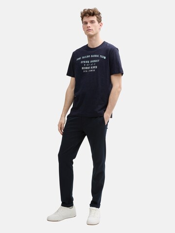 TOM TAILOR T-Shirt in Blau