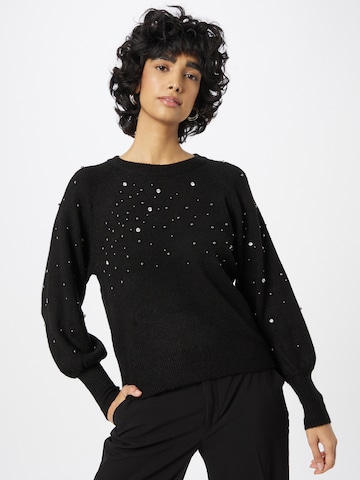 ONLY Sweater 'PRIYAH' in Black: front