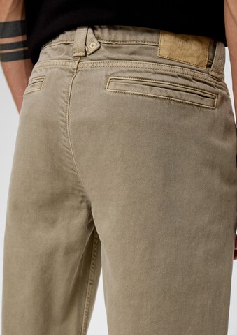 s.Oliver Regular Jeans in Braun
