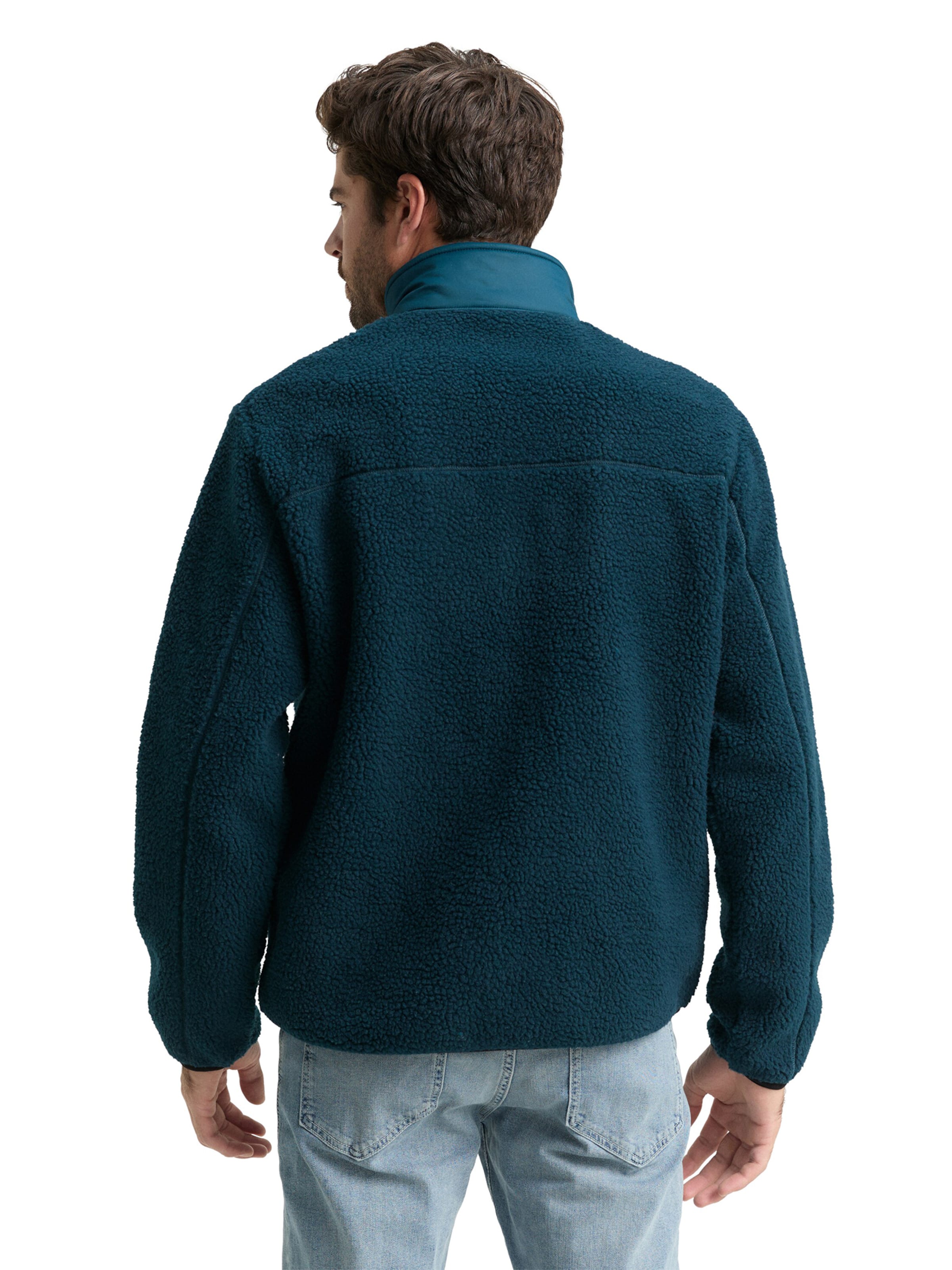 TOM TAILOR DENIM Between-Season Jacket in Green