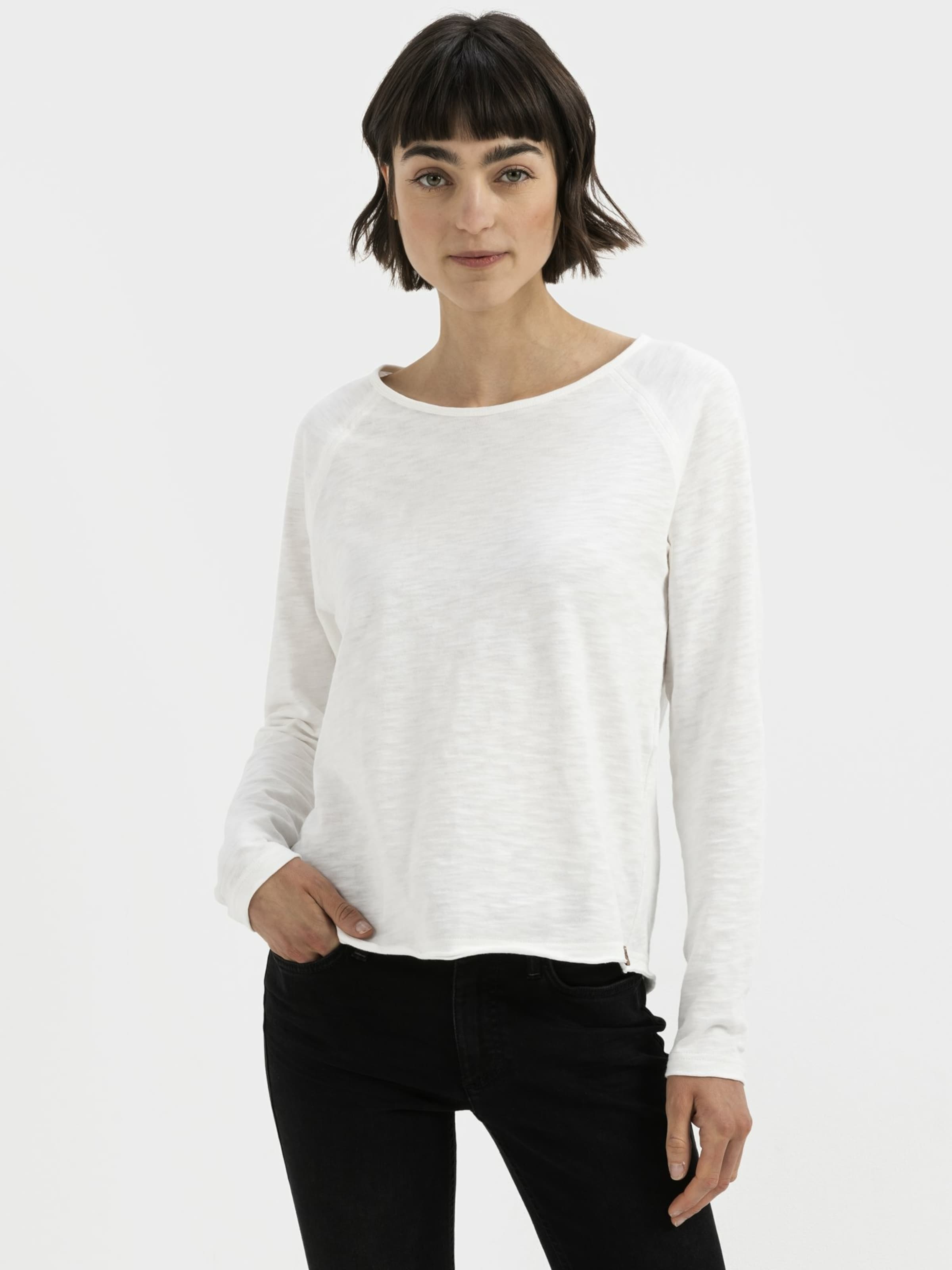 Frauen Shirts & Tops CAMEL ACTIVE Shirt in Weißmeliert - ZY71250 Frauen Shirts & Tops CAMEL ACTIVE Shirt in Weißmeliert - ZY71250