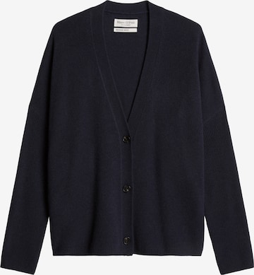 Cardigan Marc O'Polo en bleu : devant