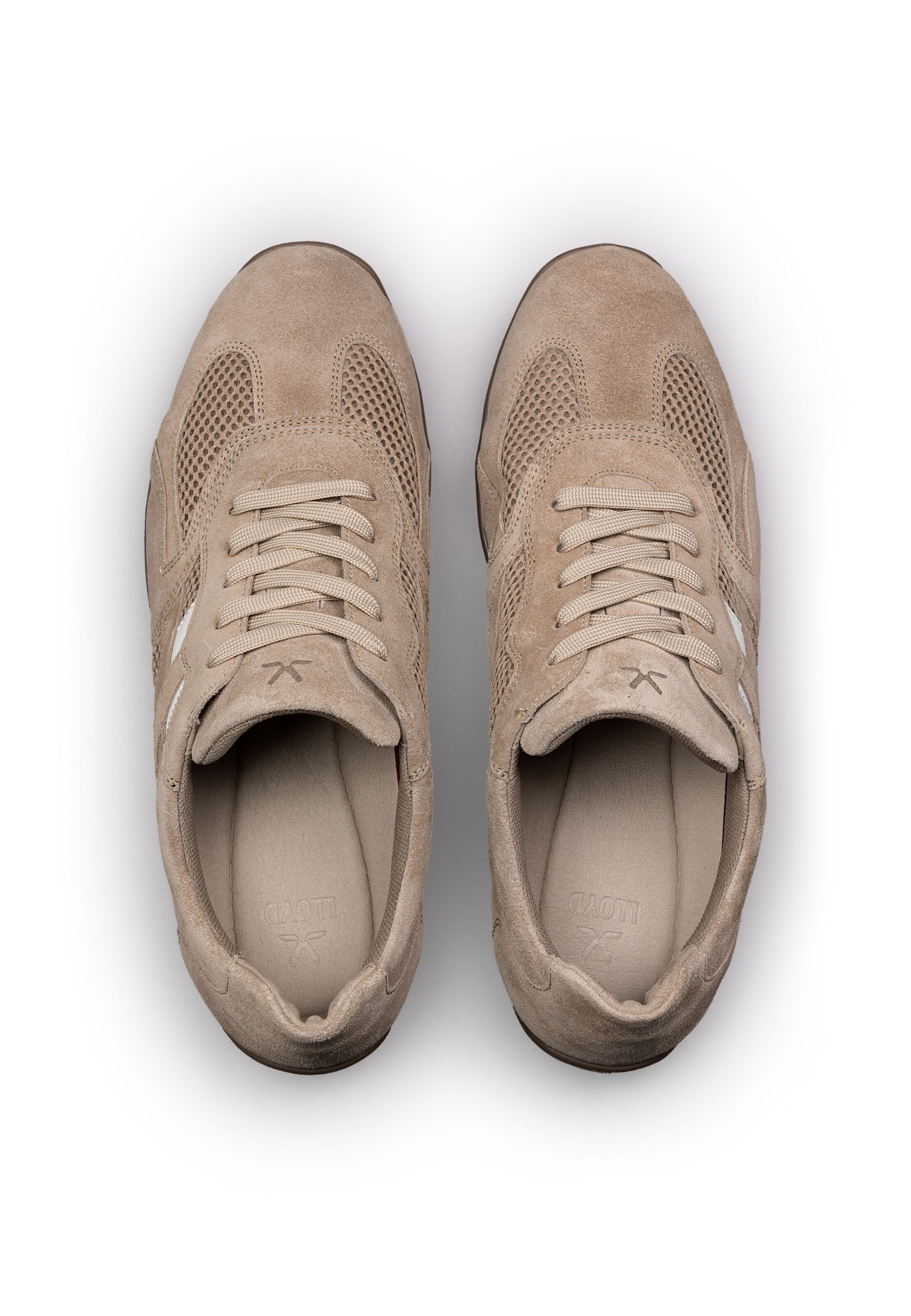 LLOYD SELECTED Sneakers laag 'PHASE' in Beige