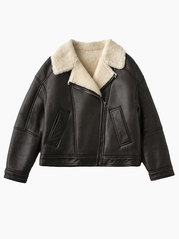 Just things we like - Chaqueta de invierno en marrón: frente