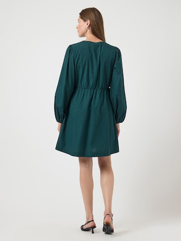 Robe 'YASEBBA' YAS en vert