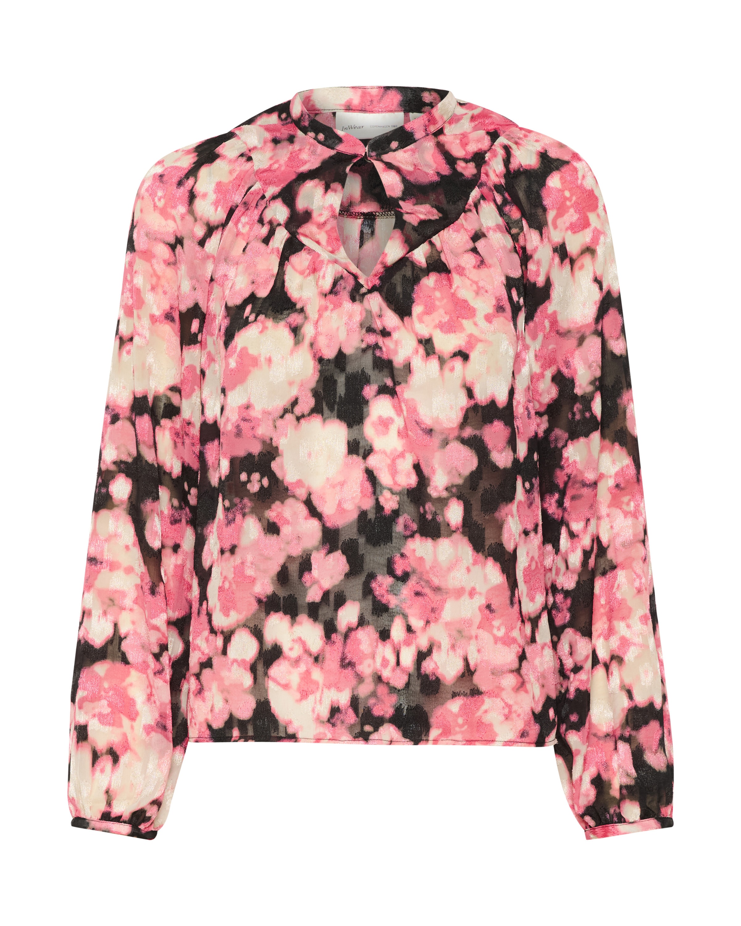 Bluză 'Cisiral' de la InWear pe roz: față