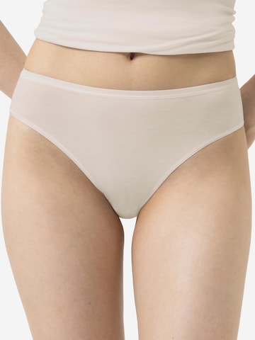 Mey Boyshorts 'Modal Pure' in Beige: front