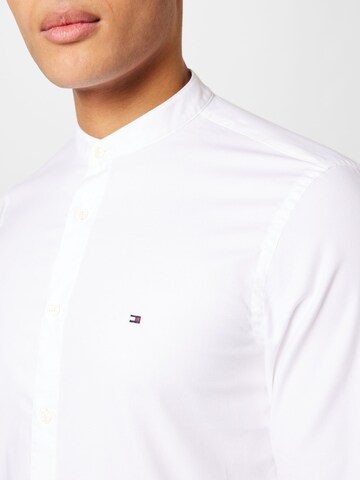 Tommy Hilfiger Tailored Slim fit Button Up Shirt in White