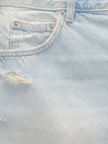 Jupe Pull&Bear en bleu