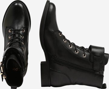 Bottines à lacets 'Narda' SPM en noir