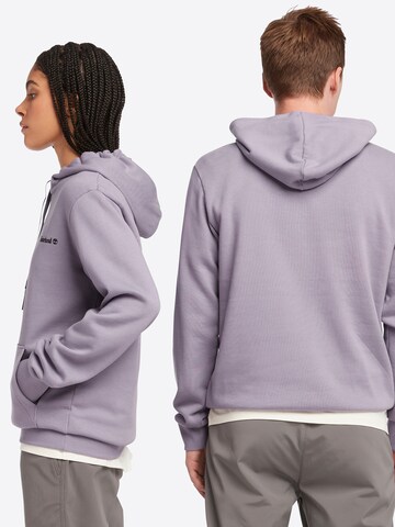 TIMBERLAND - Sweatshirt em roxo