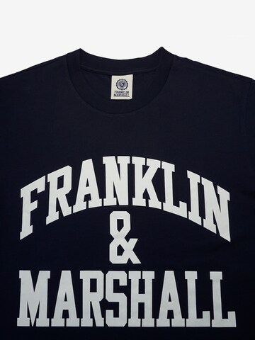 T-Shirt FRANKLIN & MARSHALL en bleu