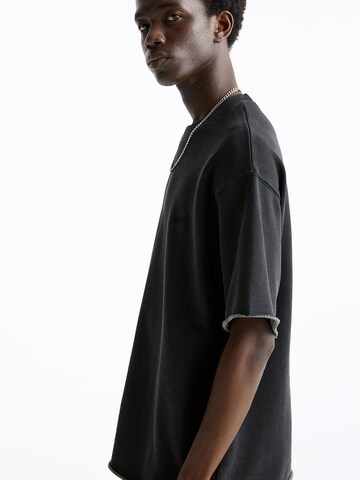 Pull&Bear T-Shirt in Schwarz
