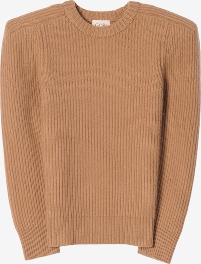 XS dydžio Megztinis 'Sculpted-Shoulder Cashmere Sweater' iš GOBI Cashmere, spalva – kupranugario, Prekių apžvalga