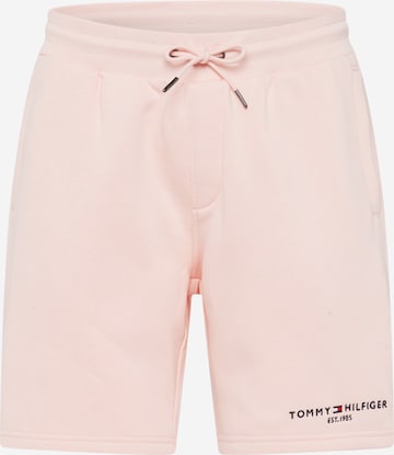 TOMMY HILFIGER Regular Pants in Pink: front