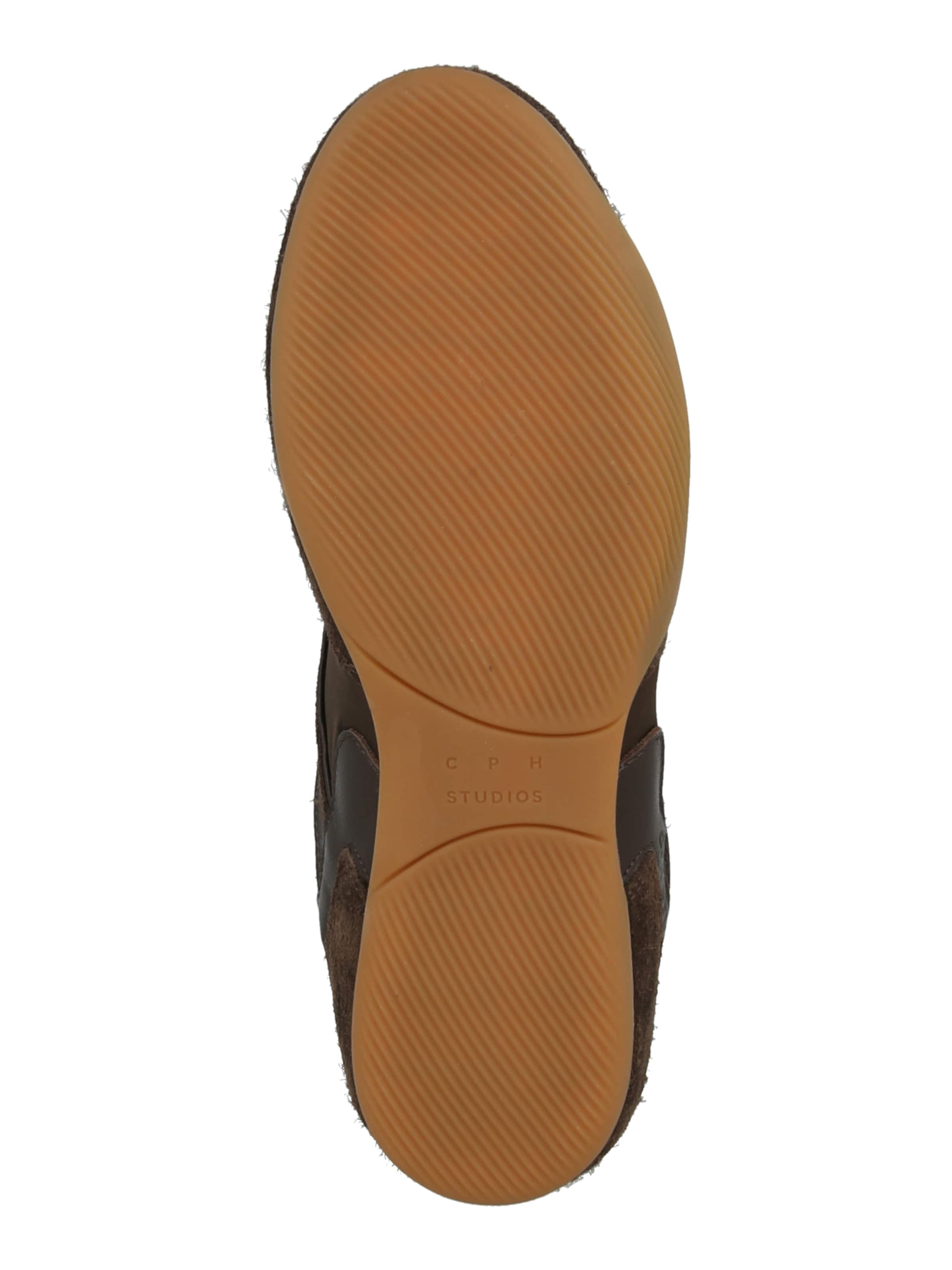 Copenhagen Studios Rövid szárú sportcipők '650' - barna