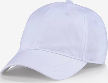 TOM TAILOR Cap 'Rome' in White: front