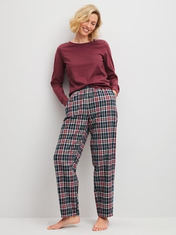 CALIDA Schlafshirt 'PJ Party M&M'‌‌‌‌‌‌‌‌‌ in Rot