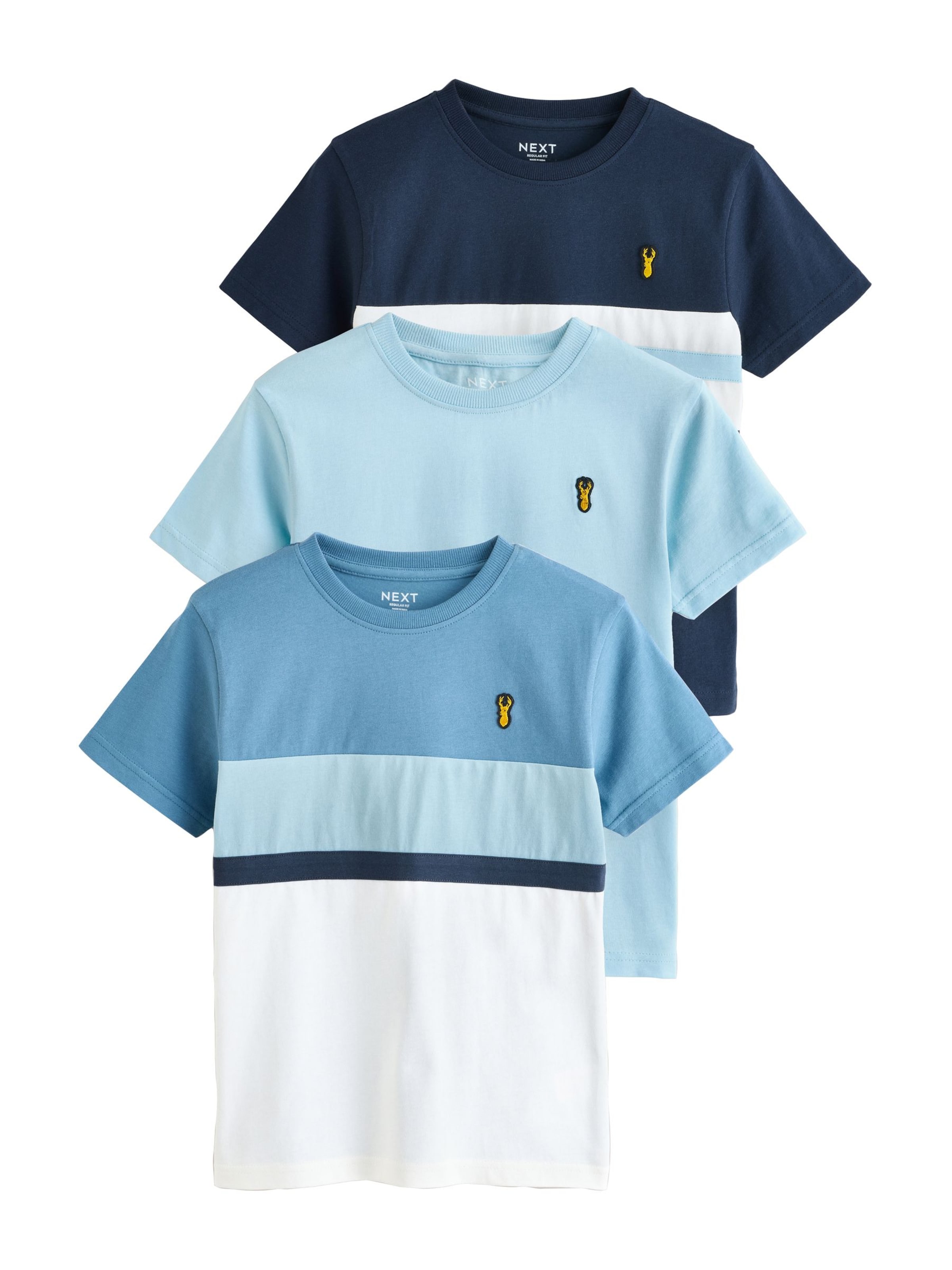 Next Футболка в Синий: спереди