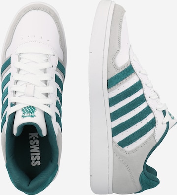 K-SWISS Sneakers laag 'Court Palisades' in Wit