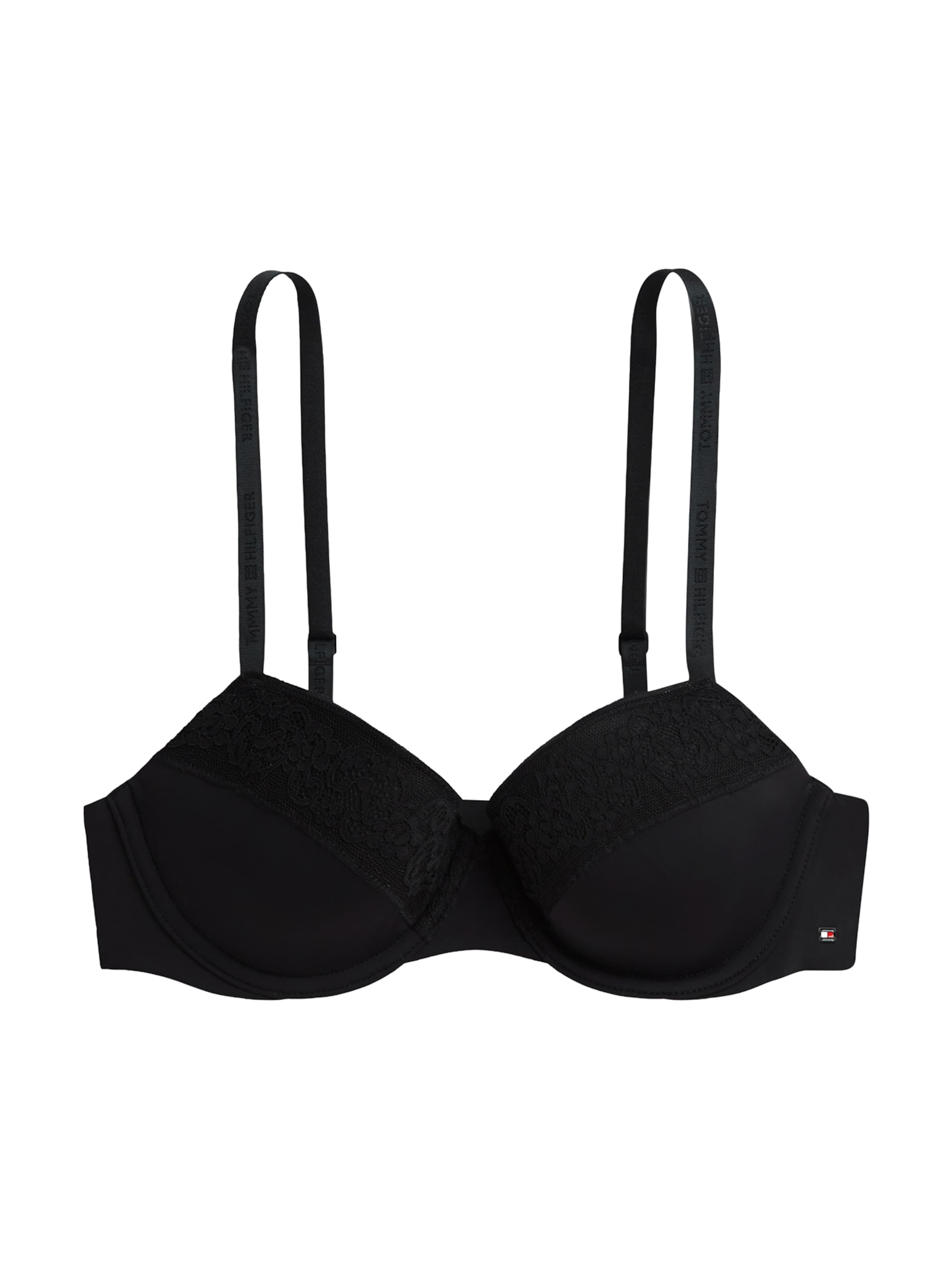 Tommy Hilfiger Underwear - Clásico Sujetador en negro: frente