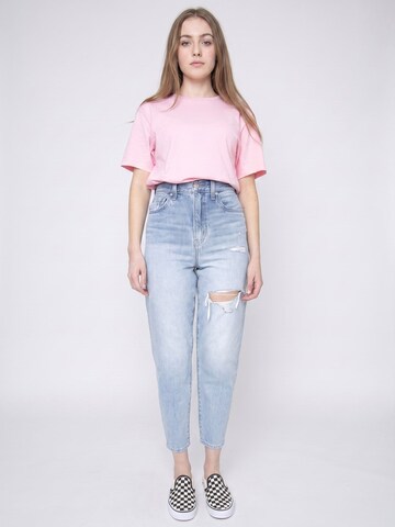 LEVI'S ® Luźne Jeansy 'High Loose Taper' w kolorze niebieski: przód