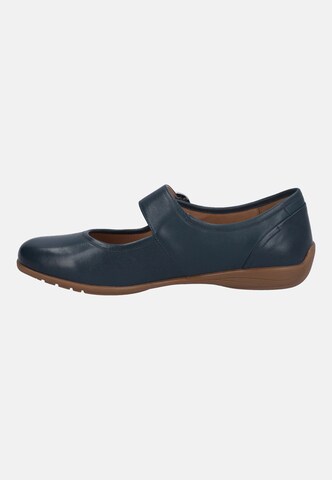 JOSEF SEIBEL Strap ballerina in Blue