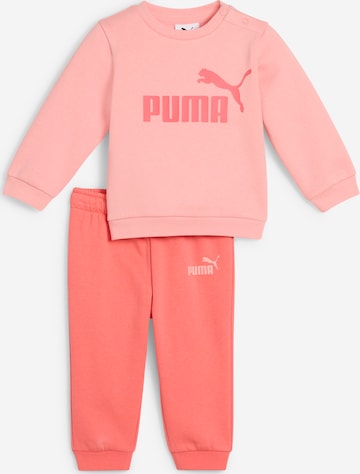 PUMA Joggingdragt 'Essentials' i pink: forside