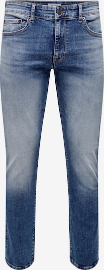 Only & Sons Jeans in blue denim, Produktansicht