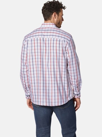 BABISTA Regular fit Overhemd ' Romantella ' in Rood