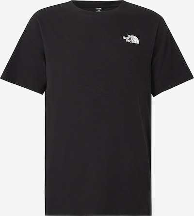 THE NORTH FACE Paita 'ENERGY' värissä musta / valkoinen, Tuotenäkymä