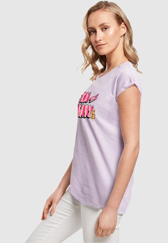 T-shirt 'Tom and Jerry' ABSOLUTE CULT en violet