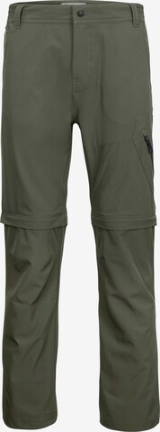 Regular Pantalon 'KOS' KILLTEC en vert : devant