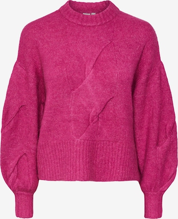 Y.A.S Sweater 'LEXU' in Pink: front