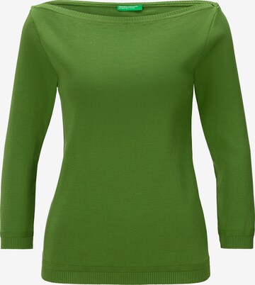 UNITED COLORS OF BENETTON Sweater in Green: front